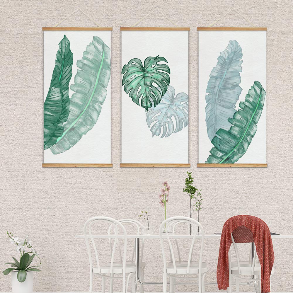 Wall26 Green Plants Framed Canvas Wall Art - 18