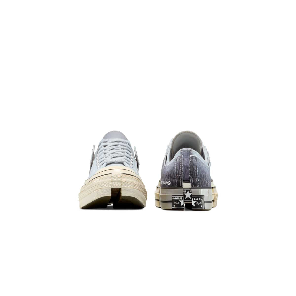 Feng Chen Wang 2-in-1 Chuck 70 Low Top Sneakers in Dove Grey | Unisex Streetwear Fashion for Casual & Urban Style