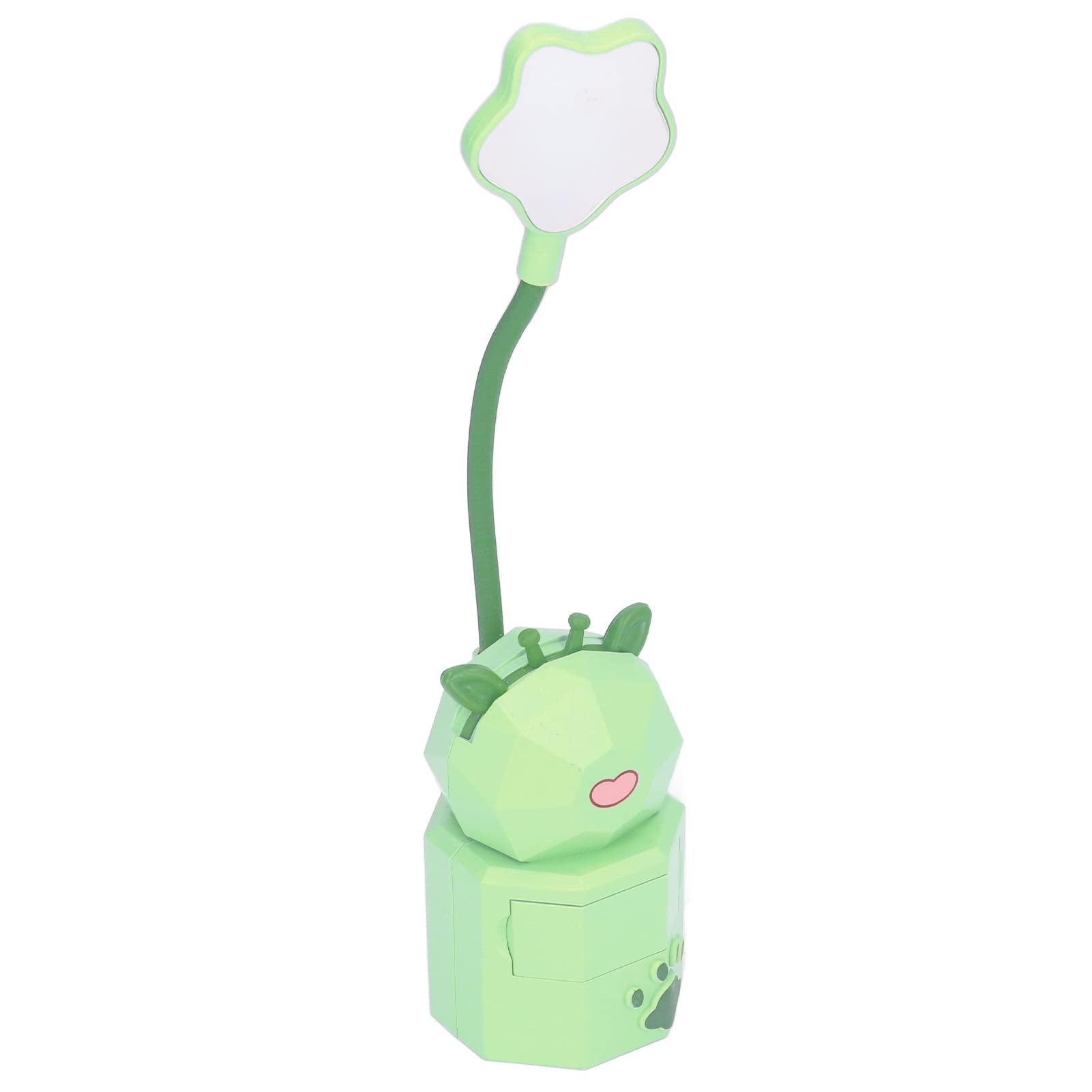 Kids LED Desk Lamp with USB Charging - Cute Deer Night Light, Warm White Reading Light for Study, Eco-Friendly & Safe Material - Perfect for Bedroom, Dorm Room, Office & Study Desk