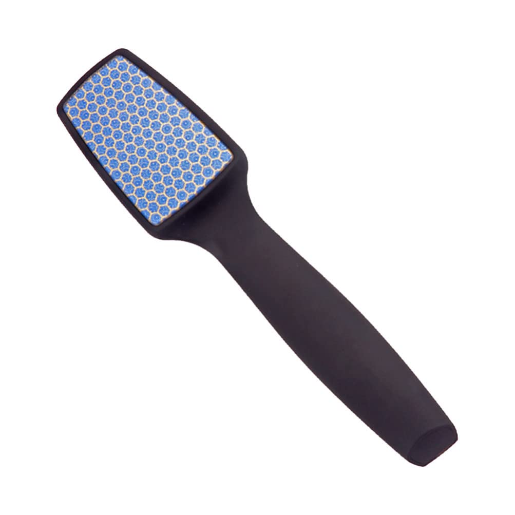 1pc Handheld Foot File & Callus Remover - Pedicure Exfoliating Tool for Dead Skin on Feet & Soles - Professional Foot Care for Smooth Skin - Perfect for Home Pedicures & Foot Spa Treatments