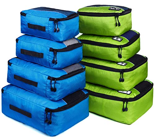 8 set - Blue/Green