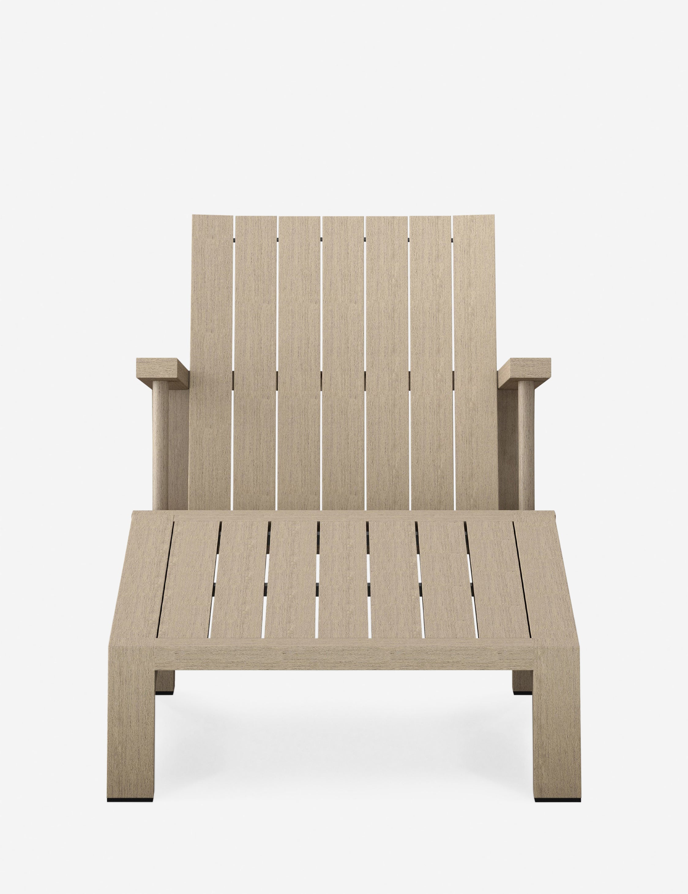 Stylish Adym Indoor/Outdoor Accent Chair - Waterproof Wicker Patio Furniture for Living Room, Garden & Poolside Relaxation