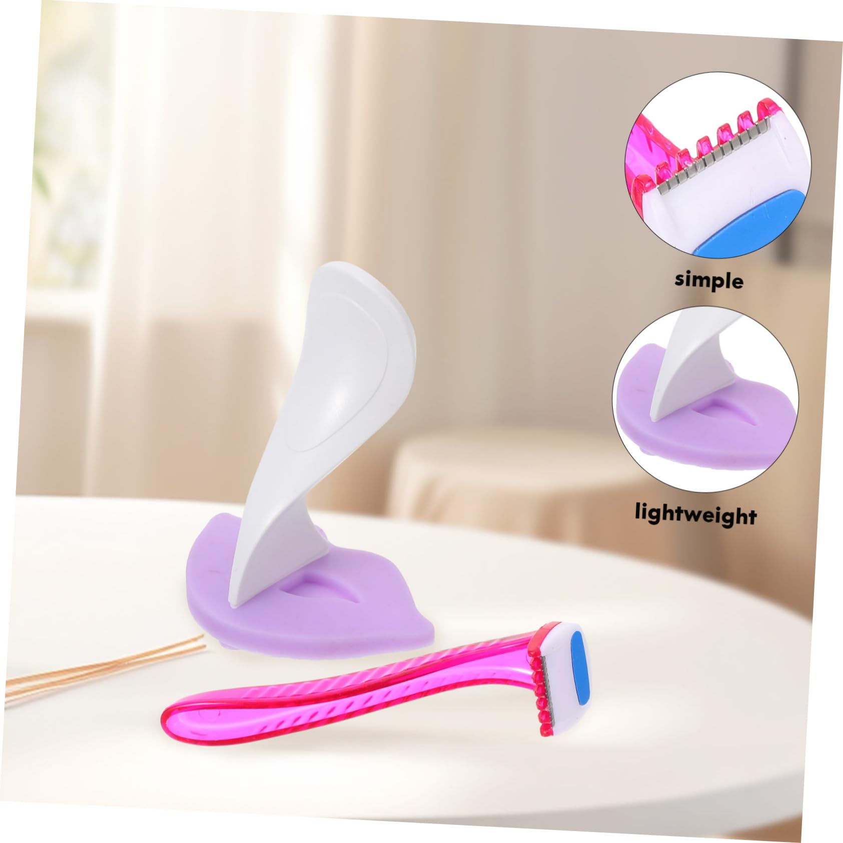 Women's Electric Shaver & Hair Trimmer - Rechargeable Bikini & Body Grooming Kit with Styling Stencils - Painless Hair Removal for Legs, Underarms & Intimate Areas - Perfect for Travel & Home Use