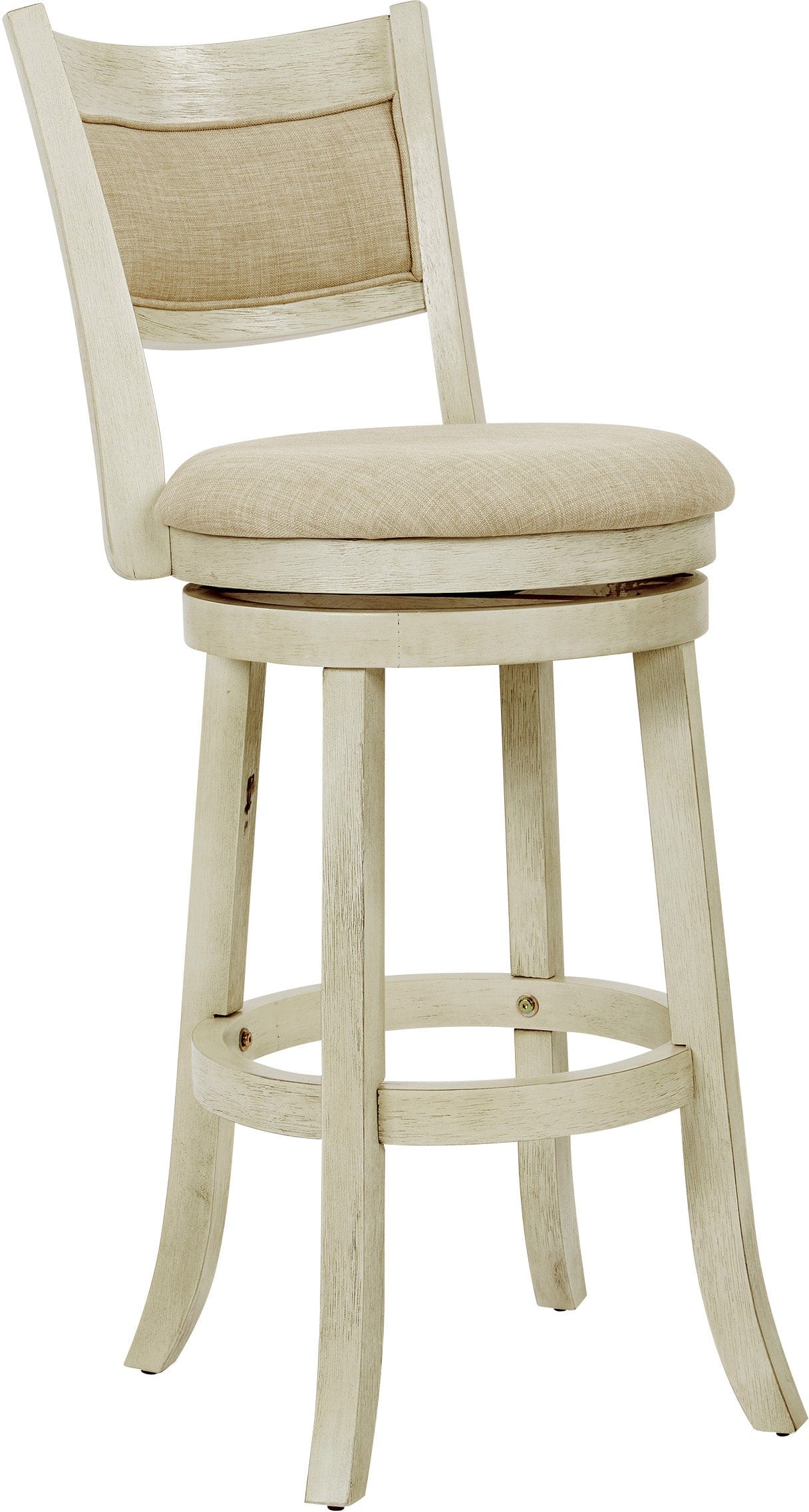 Antique White - Solid Back