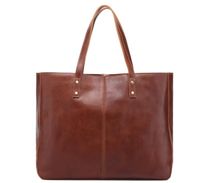 Stylish Genuine Leather Handbag for Women - Fashionable Shoulder Tote Shopping Bag | Perfect for Work, Travel & Daily Use