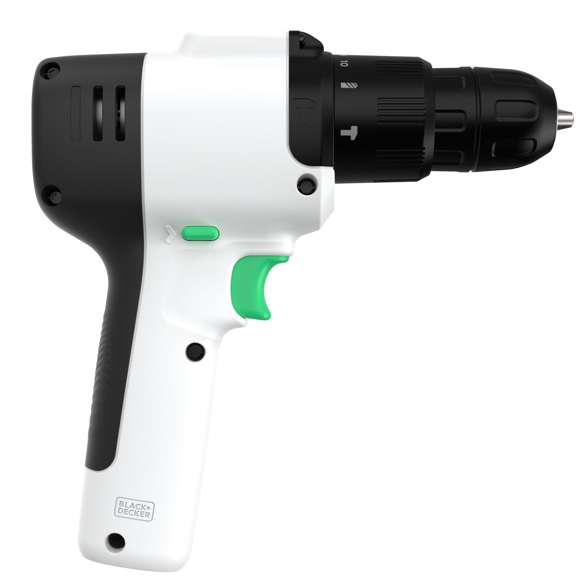 Reviva™ 12V MAX Cordless Hammer Drill Kit with Fast Charger & Screwdriver Bits - Perfect for DIY Home Projects, Woodworking, and Professional Construction Work