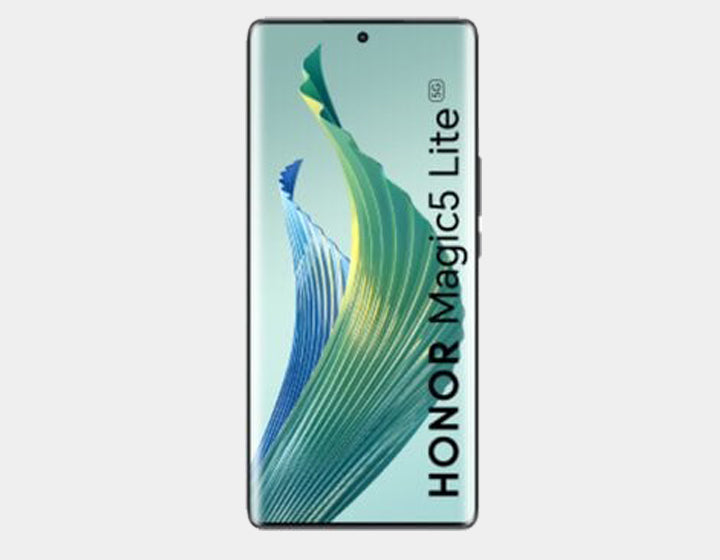 Honor Magic5 Lite 5G Smartphone - Unlocked GSM Dual SIM 256GB ROM 8GB RAM - Silver | High-Speed Performance for Streaming, Gaming & Work