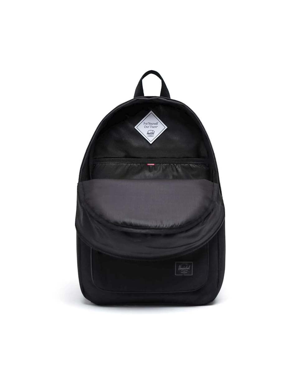 Herschel Settlement Backpack - Black Tonal | Stylish & Durable Laptop Backpack for Work, School & Travel | Perfect for Commuters & Students