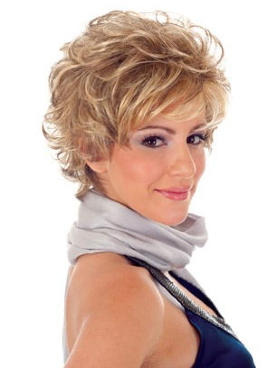 Estetica Katie Wig Bundle - 5 Piece Set with R4/8 Color Wig, Christy's Wigs Q&A Booklet, Travel Size 2oz Wig Shampoo, Wig Cap & Wide Tooth Comb | Perfect for Daily Styling, Travel & Cosplay