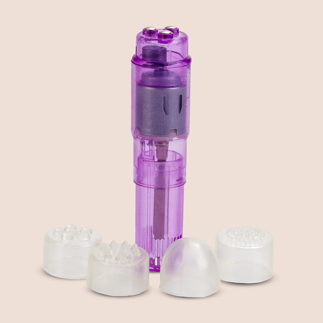 Dr. Laura Berman® Athena™ Waterproof Mini Massager - Perfect for Relaxation, Stress Relief & Intimate Moments at Home or Travel