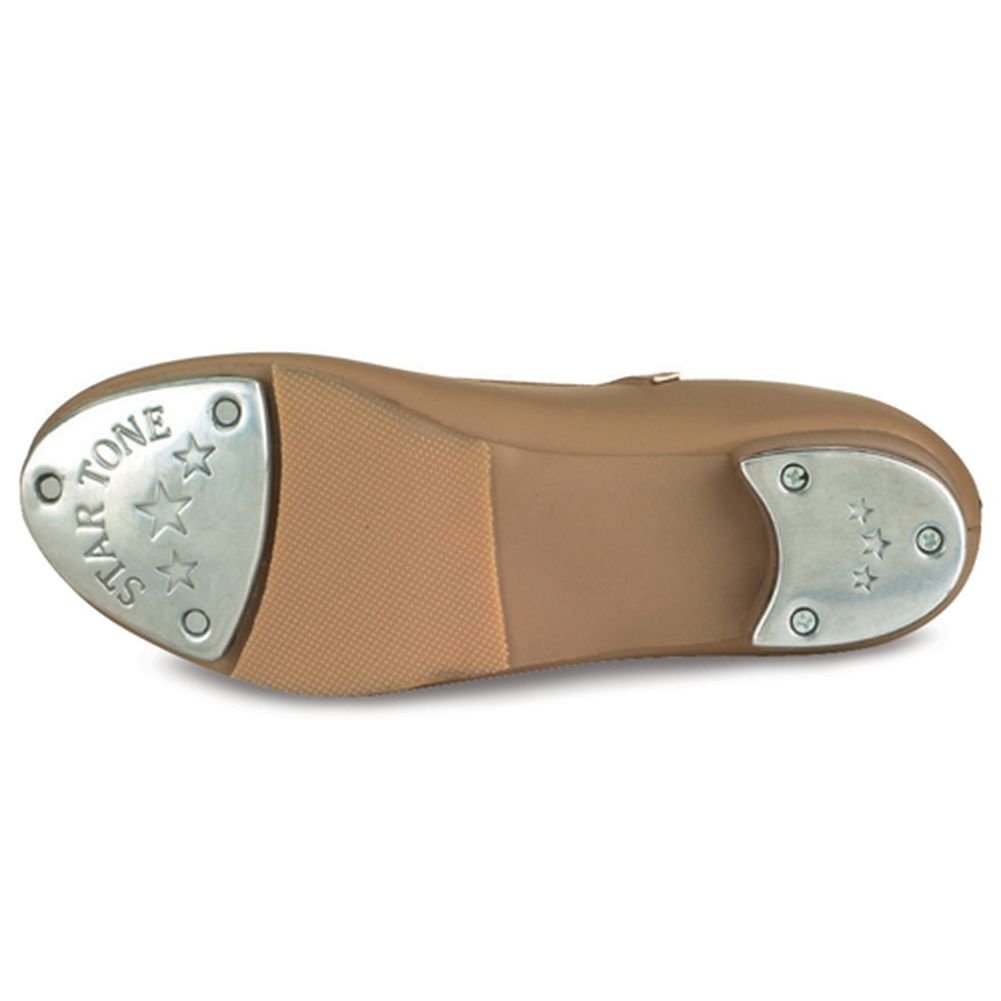 Tap Dance Shoes for Kids - Broadway Style Leather Hoofing Shoes for Students | Perfect for Performances, Recitals & Dance Classes