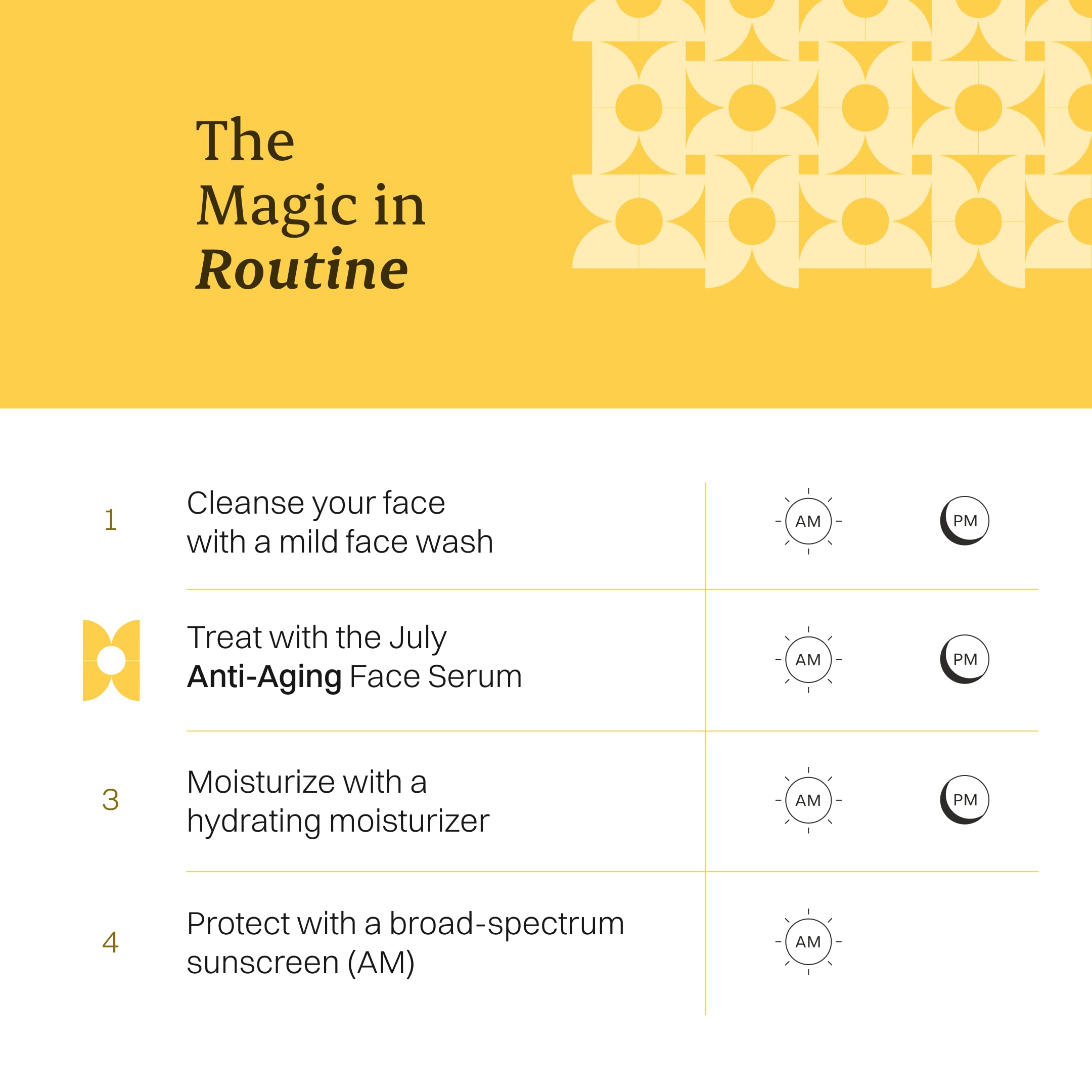 July Anti-Aging Face Serum with 2% Tripeptide & 2% Oligopeptide - Hyaluronic Acid & Ceramide Formula for Wrinkle Reduction, Youthful Skin Hydration & Repair | SpringDew™ Technology | 15ml | Perfect for Night Routine & Daily Skincare Regimen