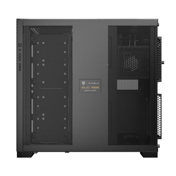 O11D EVO RGB PC Case - Lamborghini Edition - Premium Gaming Computer Case with RGB Lighting for Custom PC Builds - Perfect for Gaming Setups & Workstations