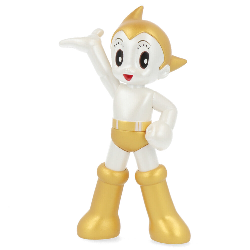 Astro Boy PVC Gold Iconic Version - Collectible Anime Figure for Fans & Decor - Perfect for Display, Gifts, and Anime Collections