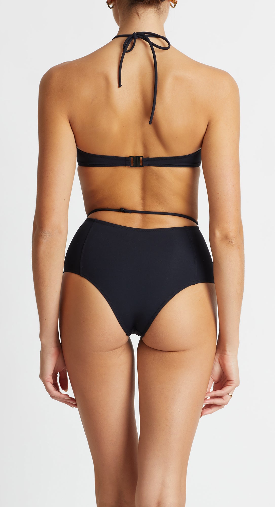 Black Compression Sculpting South Pacific Bottom - Slimming Shapewear for Tummy Control & Waist Training | Perfect for Dresses, Swimsuits & Special Occasions