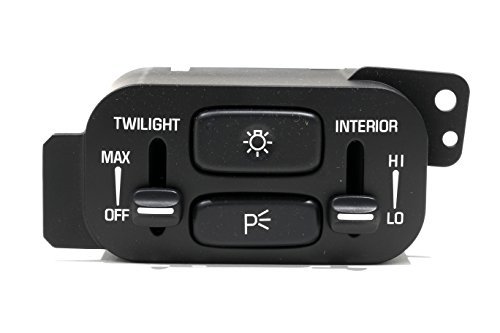 Genuine GM 25740989 Headlight Switch Replacement - Compatible with Chevy, GMC, Buick, Cadillac | Perfect for Night Driving & Off-Road Adventures