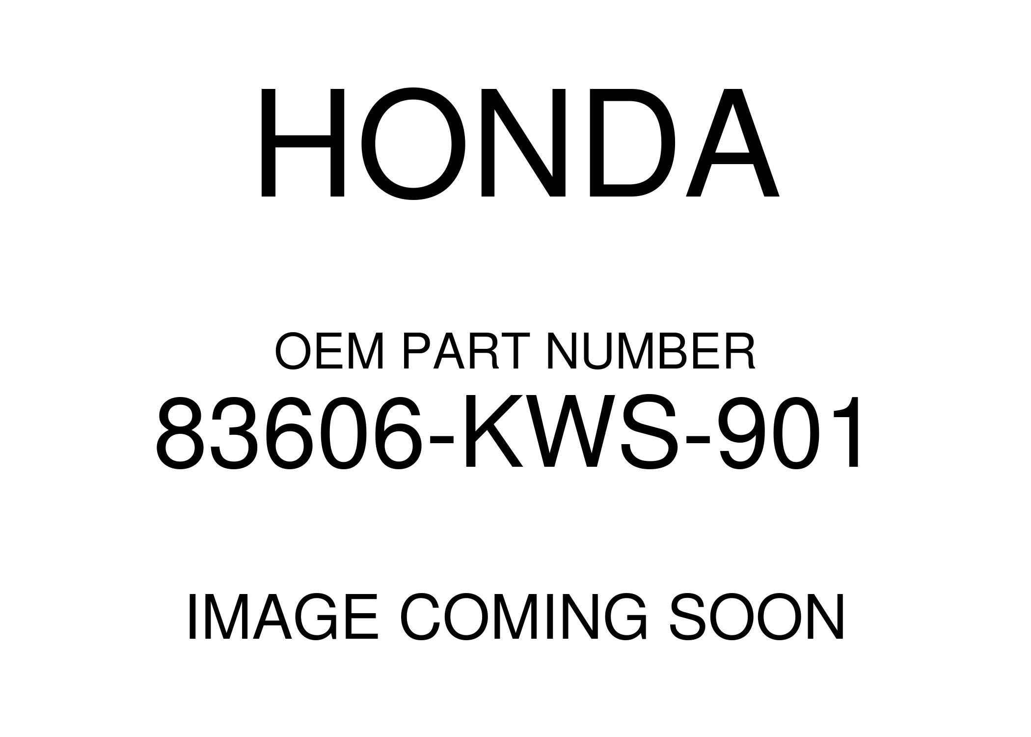 HONDA 83606-KWS-901 Tool Band - Genuine Replacement Part for Honda Tools & Equipment - Perfect for DIY Repairs, Maintenance & Workshop Use