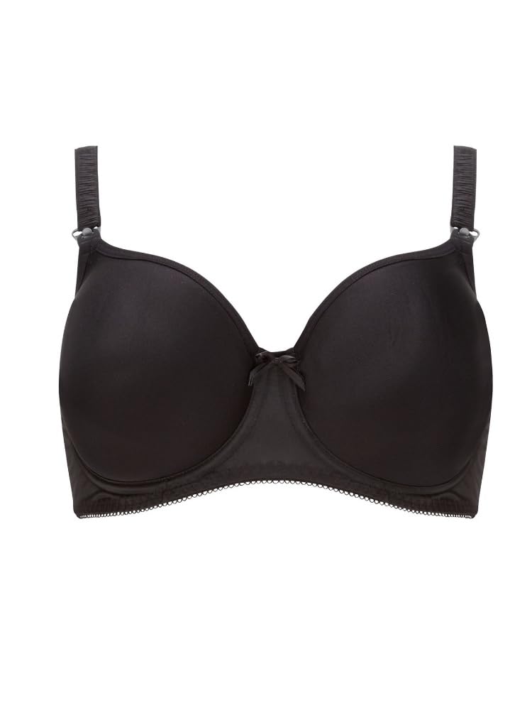 Freya Women's Pure Underwire Moulded Nursing Bra - Comfortable & Supportive for Breastfeeding Moms - Perfect for Daily Wear, Maternity & Postpartum Use