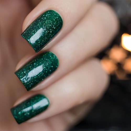 07.Green Glitter