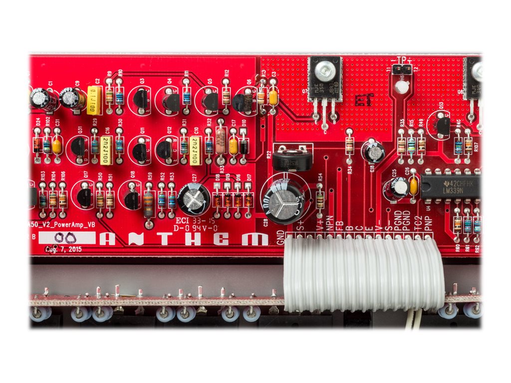 Anthem MCA 525 Gen 2 Multi-Channel Power Amplifier - High-Performance Home Theater & Audio System for Movies, Music & Gaming