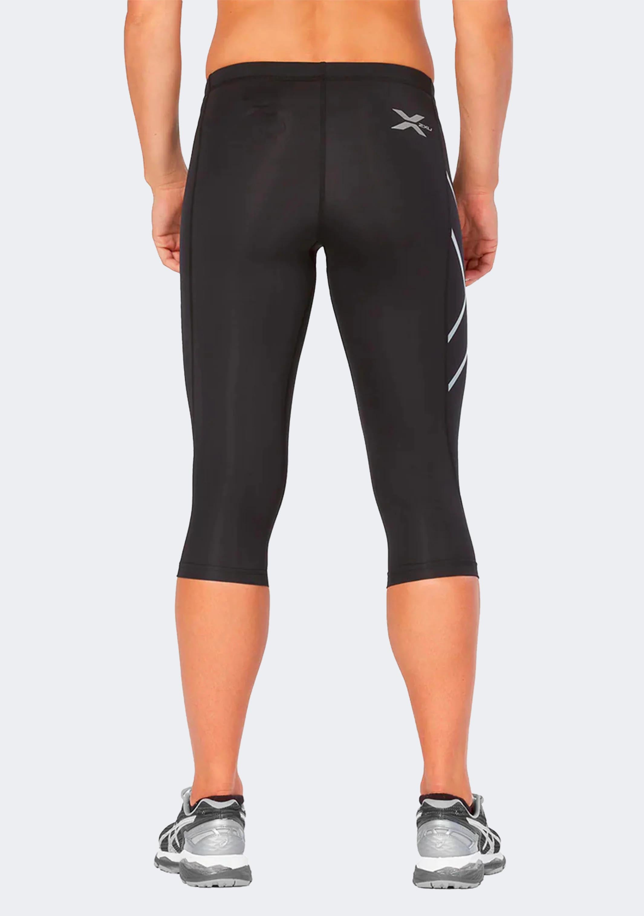 2XU Women's 3/4 Compression Tights - High Performance Running & Workout Leggings for Athletes - Ideal for Marathon, Gym Training & Recovery