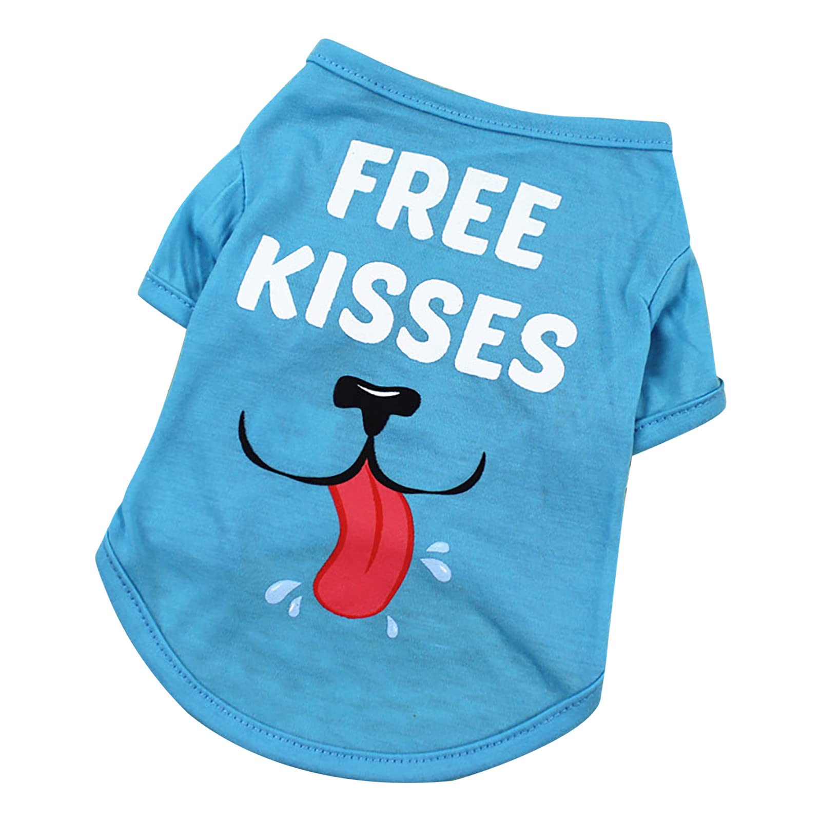 Adorable Printed Cat & Dog Sweatshirt - Small Pet Hoodie for Halloween Costume | Fashionable Puppy T-Shirt for Daily Wear & Special Occasions