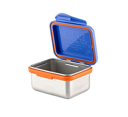 Kid Basix 7oz Snacker Bottle - Leak-Proof & BPA-Free Baby Snack Container for On-the-Go Feeding - Perfect for Travel, School & Outdoor Activities