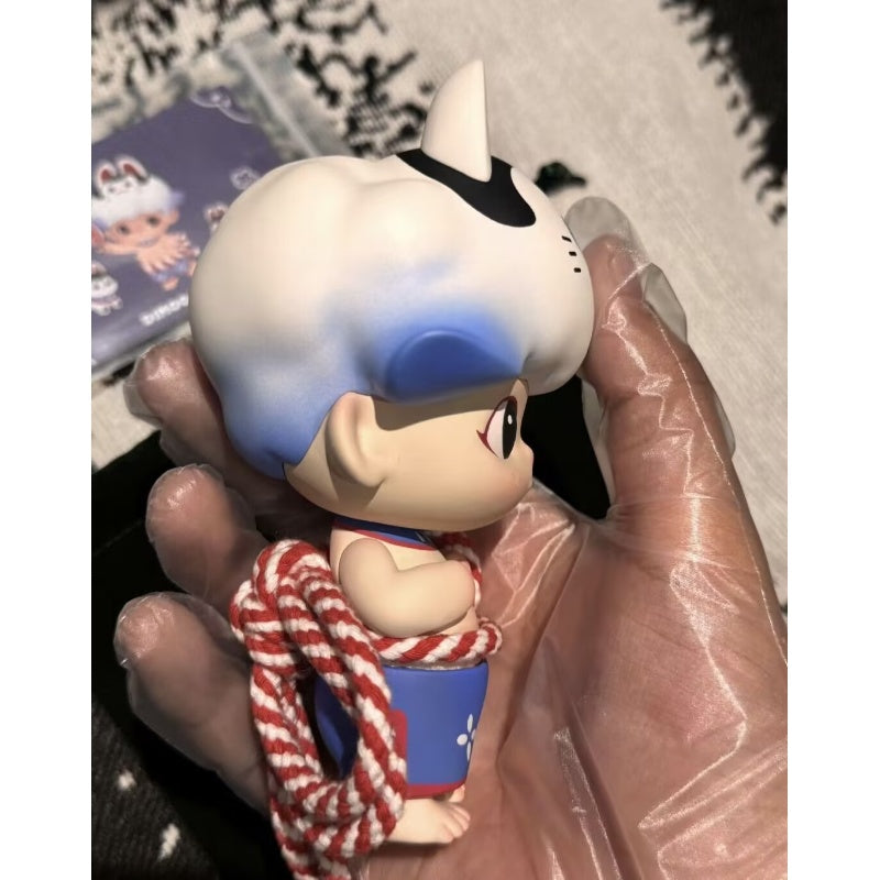 DIMOO Inu Zhangzi Limited Edition Collectible Figure - Cute Anime Style Decoration for Home, Office & Gifts