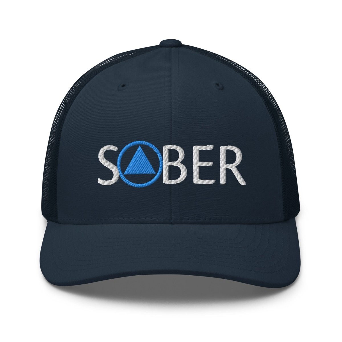Triumph Trucker Hat - Sobriety Emblem Cap for Men & Women | Motivational Recovery Accessory for AA Meetings, Outdoor Activities & Daily Wear