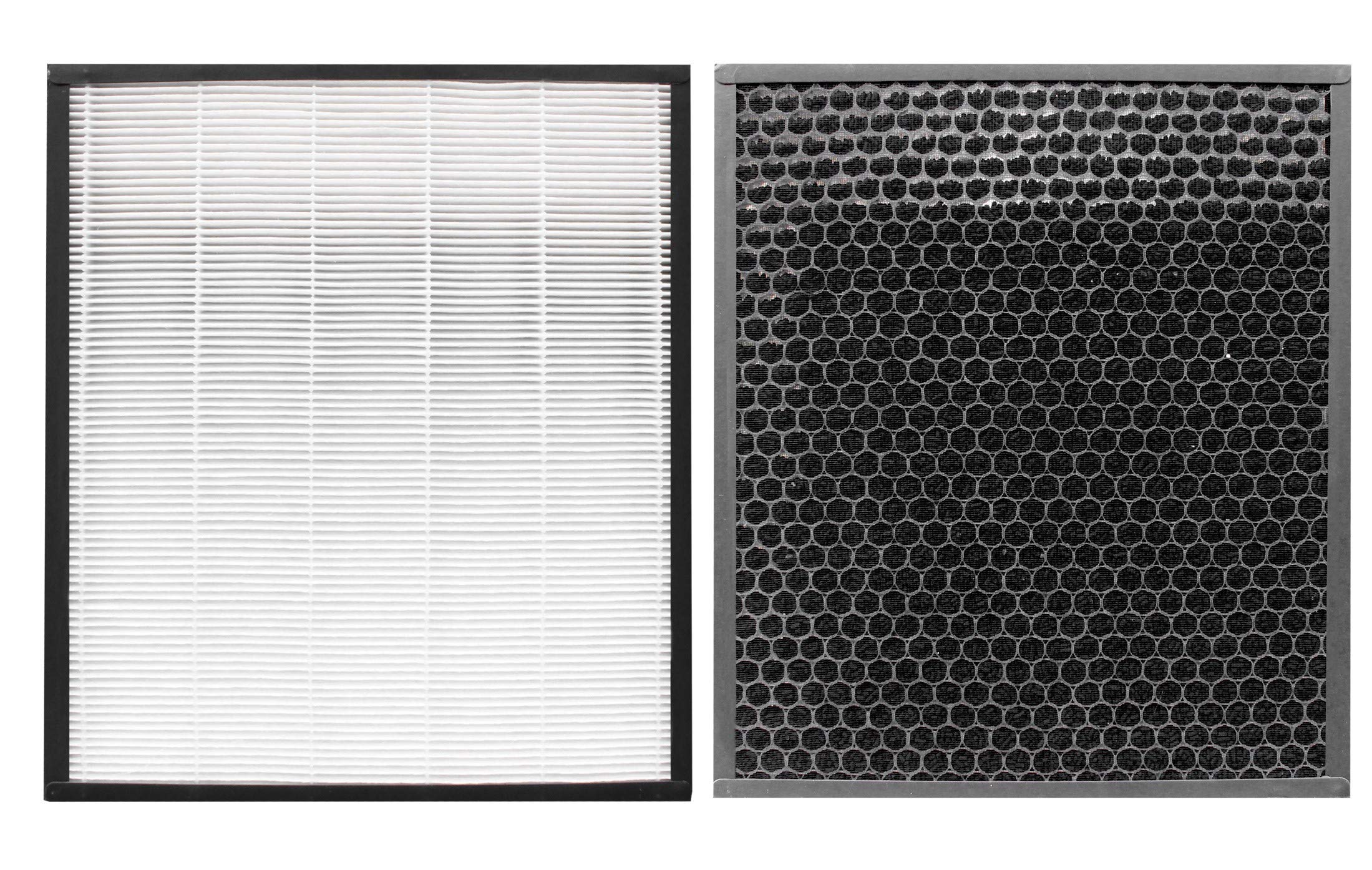 Climestar H13 Grade True HEPA Filter & Pre-Filter Replacement Set for Levoit LV-PUR131 Air Purifier - Eliminates Dust, Pollen, Pet Dander for Cleaner Air in Bedrooms & Living Rooms