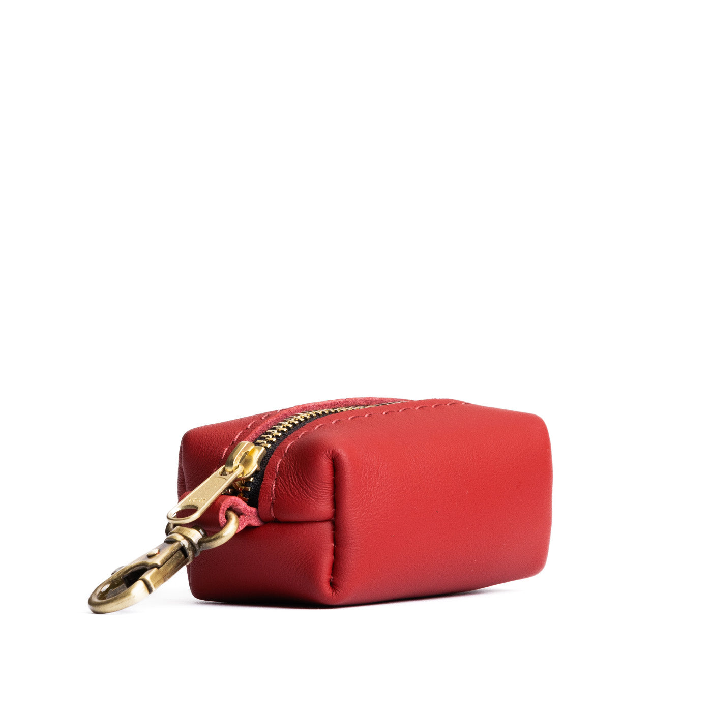 Dopp Keychain - Durable Leather Key Holder with Carabiner Clip for Keys, Wallet & Everyday Essentials | Perfect for Travel, Gym & Outdoor Activities