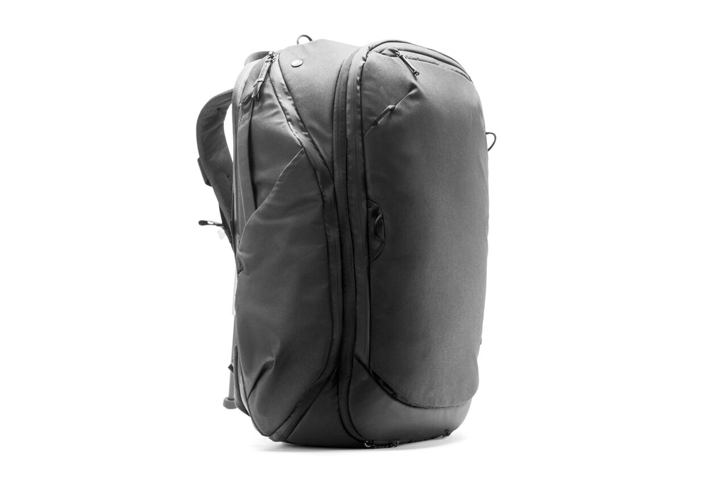 Peak Design Travel Backpack 45L - Durable & Waterproof Carry-On Backpack for Men & Women - Perfect for Air Travel, Hiking & Everyday Use - Black