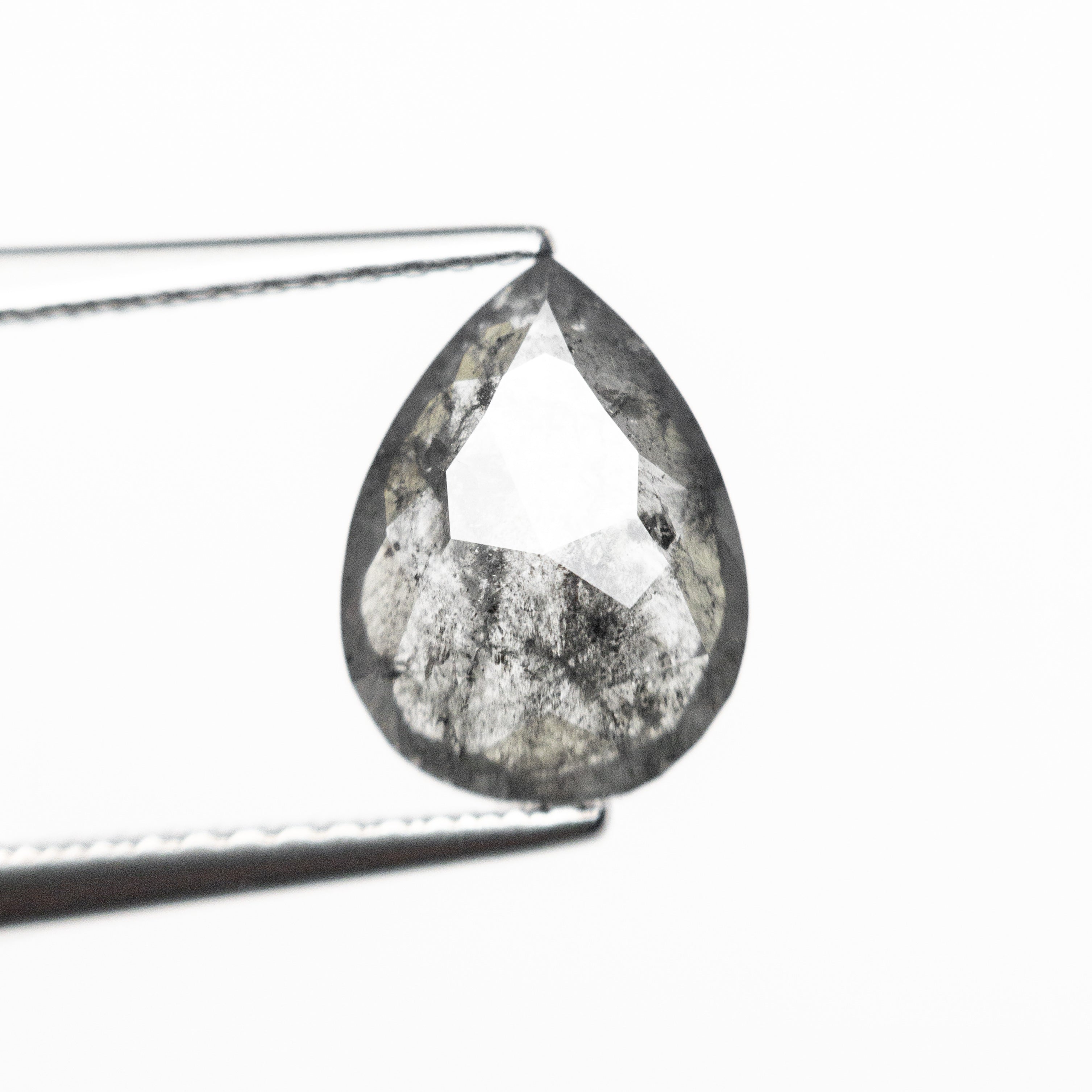 2.04ct Pear-Shaped Double Cut Diamond - 9.82x7.30x3.43mm (24503-12) - Perfect for Engagement Rings & Fine Jewelry