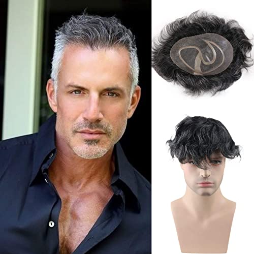 80% 1B Mixed 20% Grey Hair