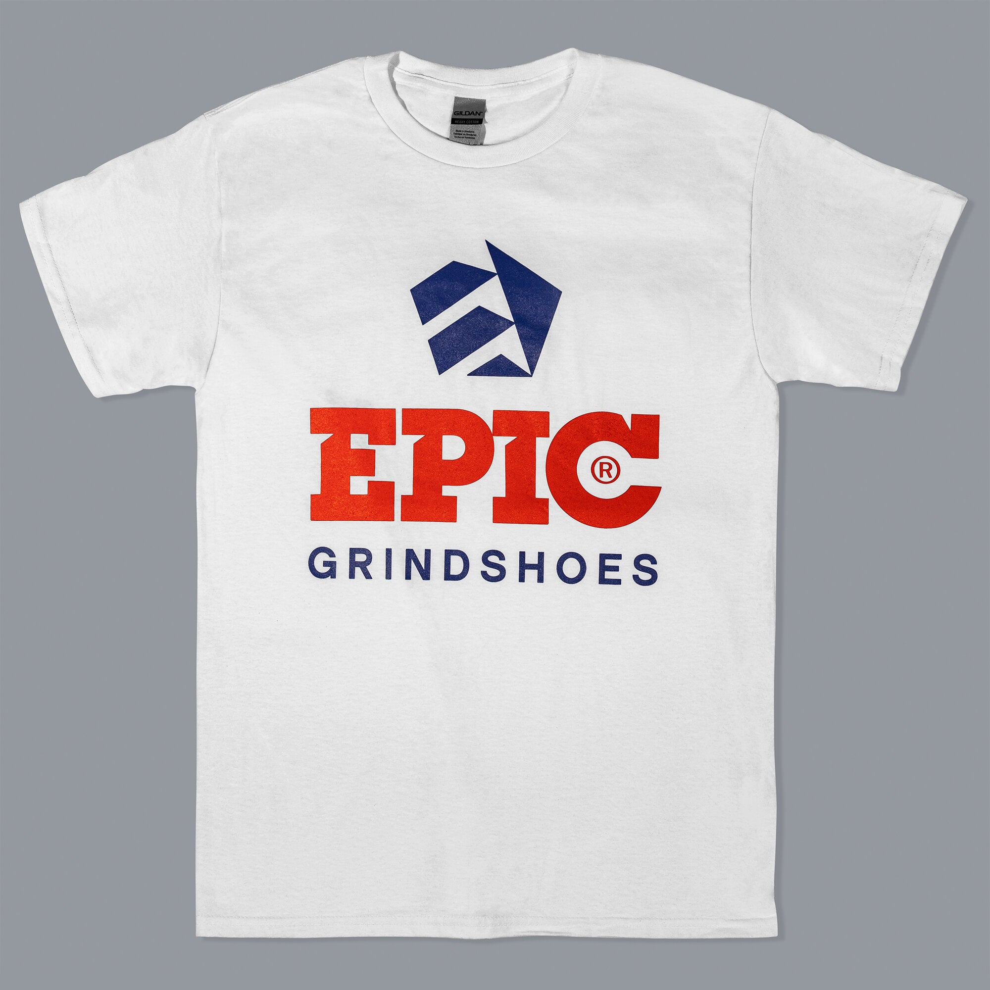 Epic Emblem Graphic T-Shirt for Men - Soft Cotton White Tee - Casual Wear & Street Style Outfits