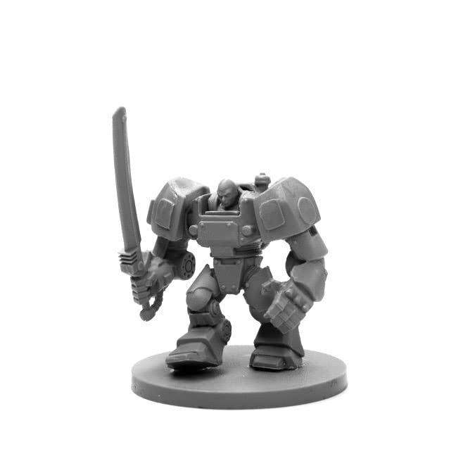 IMEF Bulldog I Miniature 25mm Heroic Scale Figure - Bones Black Reaper Miniatures for Tabletop RPG, Wargaming & Collectors - Perfect for Dungeons & Dragons, Warhammer & Miniature Painting Enthusiasts