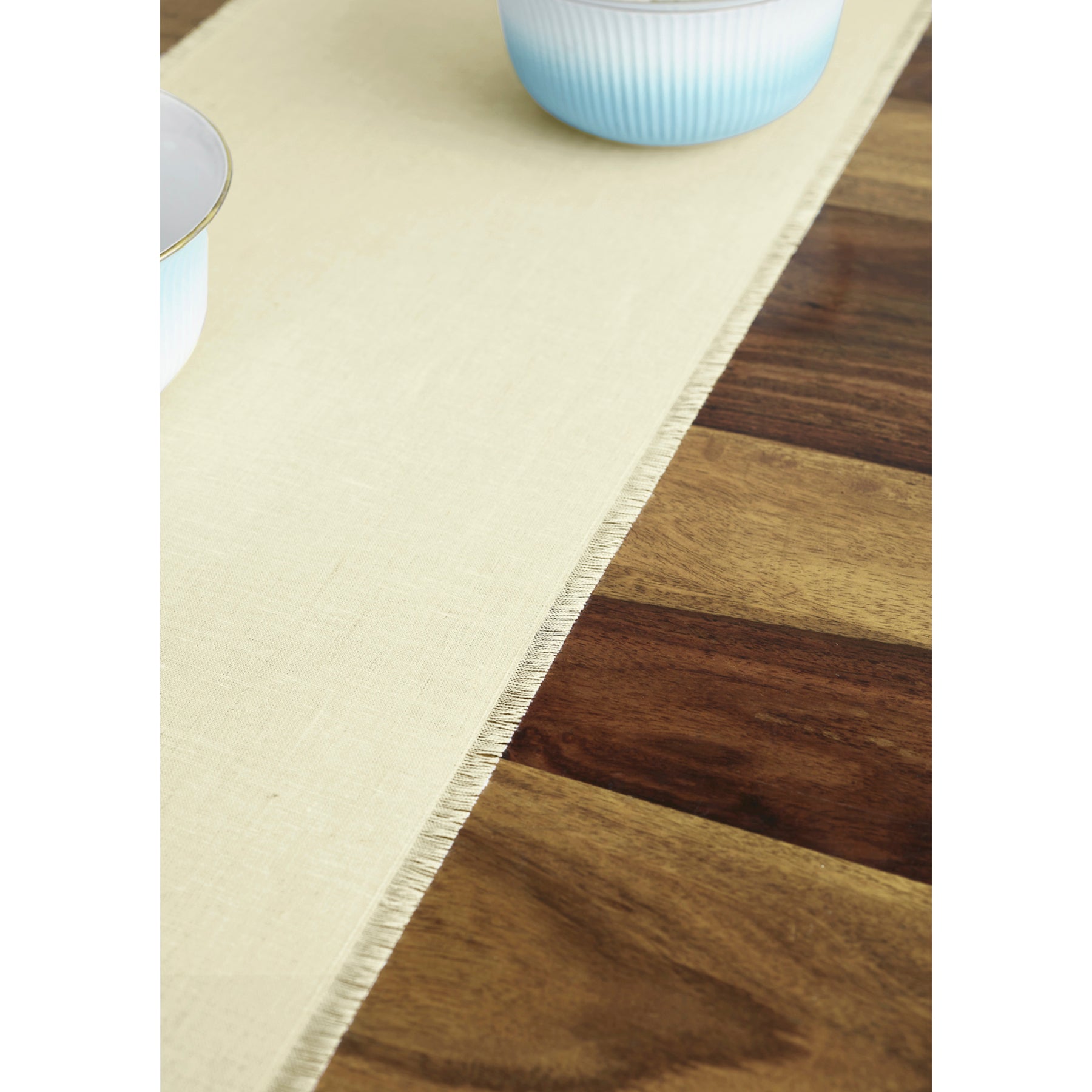 Elegant Fringe Table Runner for Dining Room Decor - Perfect for Weddings, Parties, and Home Decor