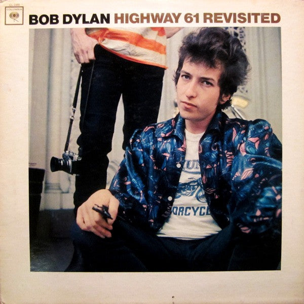 Bob Dylan Highway 61 Revisited Vinyl Record - Used Vintage LP - Perfect for Music Collectors & Classic Rock Fans - Great for Home Listening & Vinyl Collections