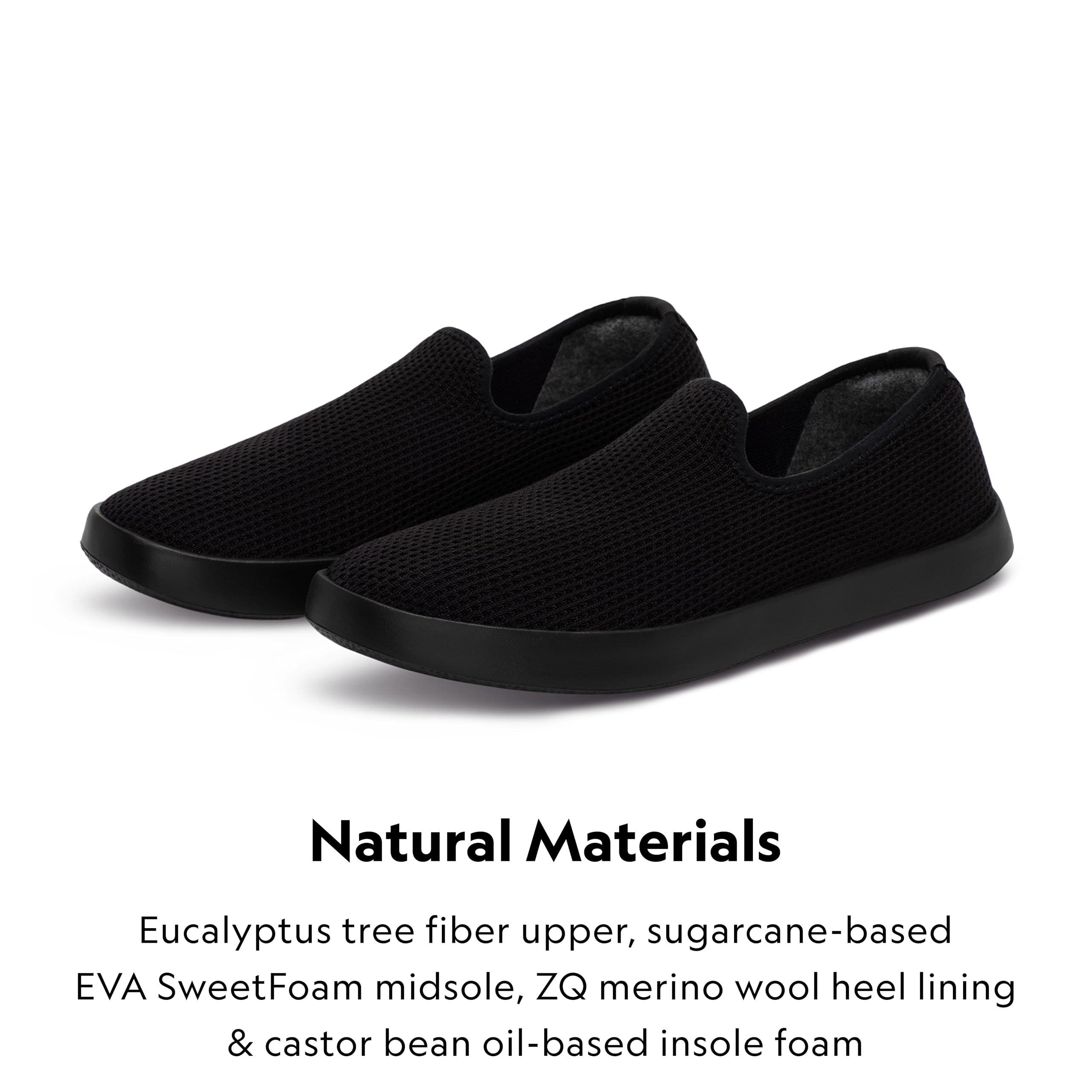 Allbirds Men's Tree Loungers - Comfortable Slip-On Sneakers | Eco-Friendly & Machine Washable | Natural Materials for Everyday Wear | Perfect for Casual Outings, Work & Travel