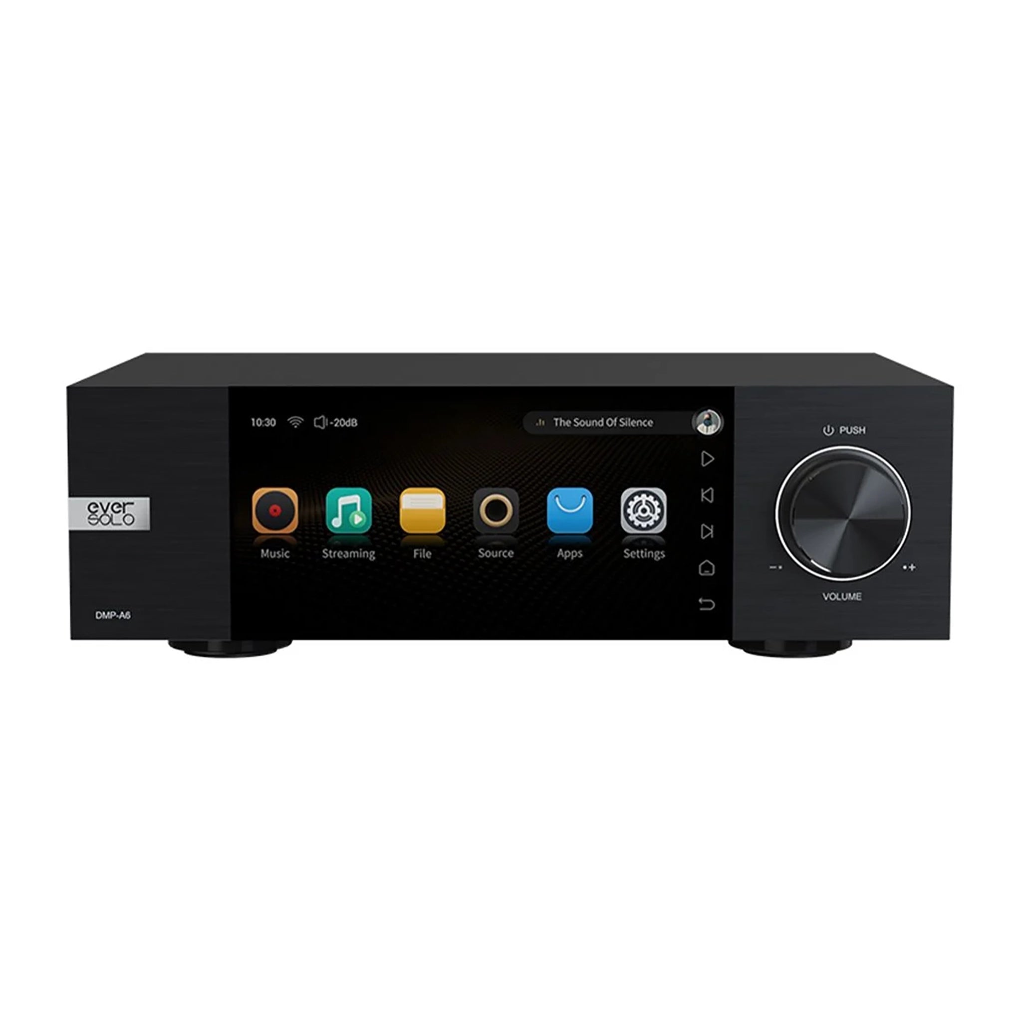 Eversolo DMP A6 Gen 2 Hi-Res Streaming DAC & Preamplifier - Audiophile Music Player for Home Theater & Studio Use