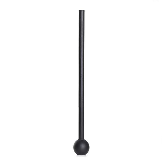 XM FITNESS Steel Mace 10lbs - Premium Workout Equipment for Strength Training, Home Gym & Functional Fitness | Perfect for CrossFit, Martial Arts & Full-Body Exercises