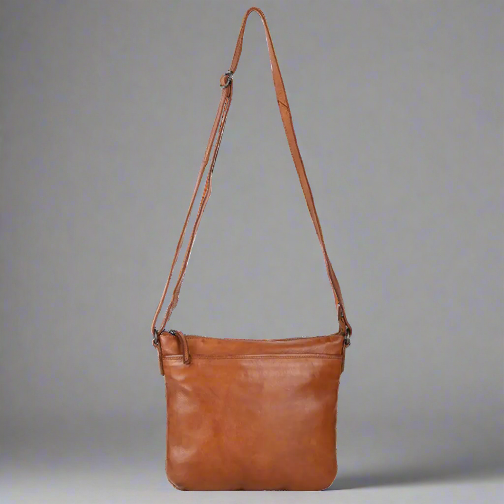 MET Top Zip Crossbody Bag for Women - Stylish & Secure Shoulder Purse - Perfect for Travel, Work & Everyday Use