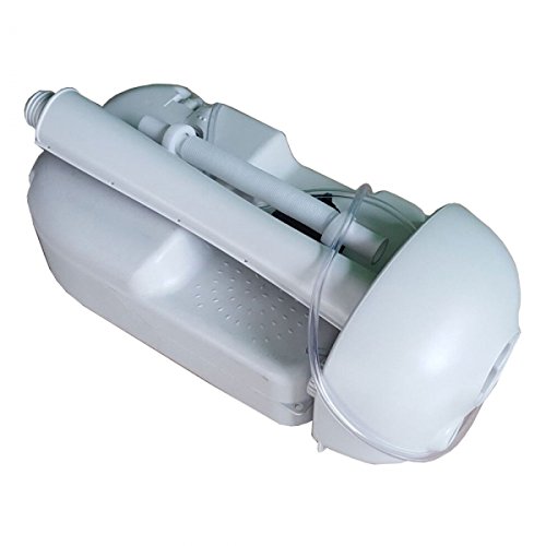 Portable Outdoor Wash Basin Sink with 19L Water Capacity - Foldable Design, Rolling Wheels, Towel Holder & Soap Dispenser for Camping, RV Travel, Fishing, Gardening, Worksites & Outdoor Events - Perfect for Hand Washing, Dish Cleaning & Camp Hygiene