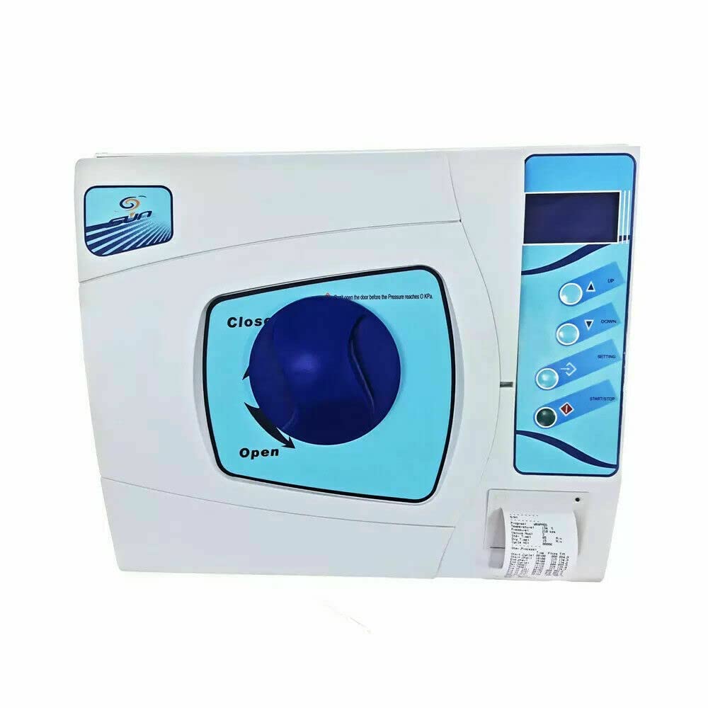 23L Class B Lab Autoclave Vacuum Steam Sterilizer with Printer & LCD Display - SUN23-II LD | Medical Equipment Sterilization for Hospitals, Dental Clinics & Laboratories