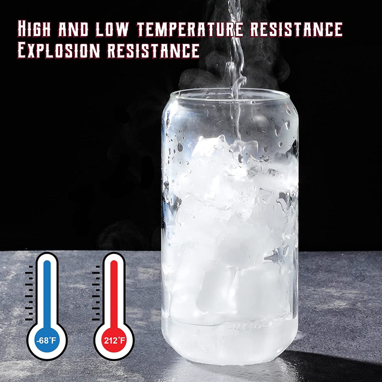 Hemoton 2-Pack 12oz Wide Mouth Mason Jars with Lids & Straws - Reusable Iced Coffee Cups & Cocktail Glasses - BPA-Free Transparent Silicone Sleeve & Bamboo Lid - Perfect for Cold Brew, Smoothies, Juices & Summer Drinks at Home, Office or Outdoor Parties