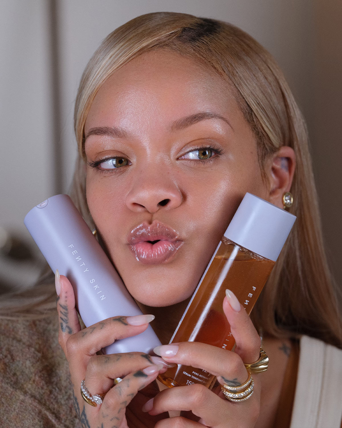 Niacinamide Pore Refining Toner Serum with Barbados Cherry - Hydrating & Brightening Facial Treatment for Oily & Acne-Prone Skin | Daily Skincare Routine