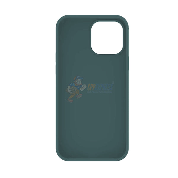 iPhone 15 Pro Max Case - Ultra Slim Soft Silicone Protective Cover with Shockproof Design (Dark Green) - Perfect for Everyday Use, Travel & Outdoor Activities