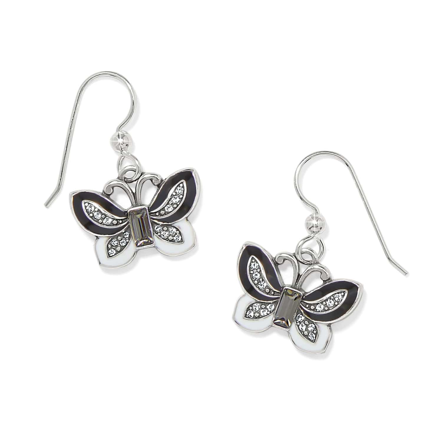 Botanique Garden French Wire Earrings - Elegant Floral Dangle Earrings for Women | Perfect for Weddings, Parties & Everyday Wear