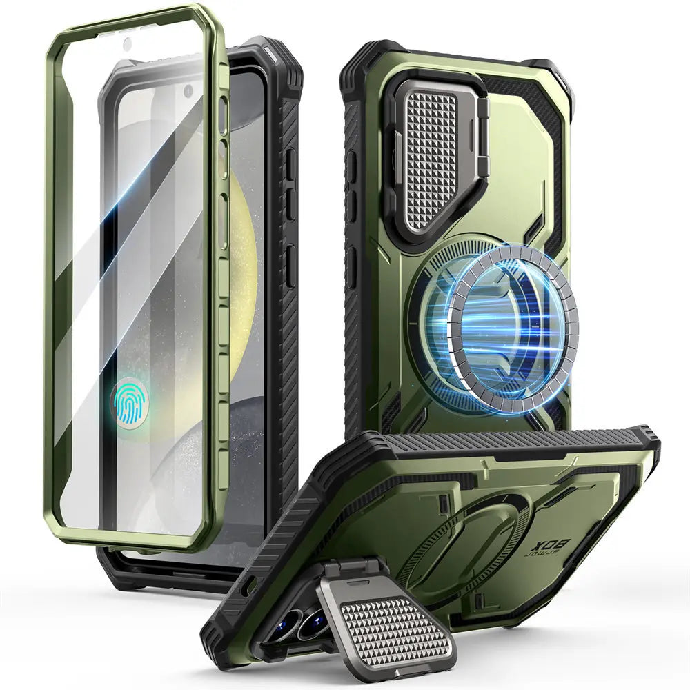 BLASON Armorbox Full Body Protective Case for Samsung Galaxy S25 - Shockproof & Drop Protection - Perfect for Outdoor, Travel & Daily Use