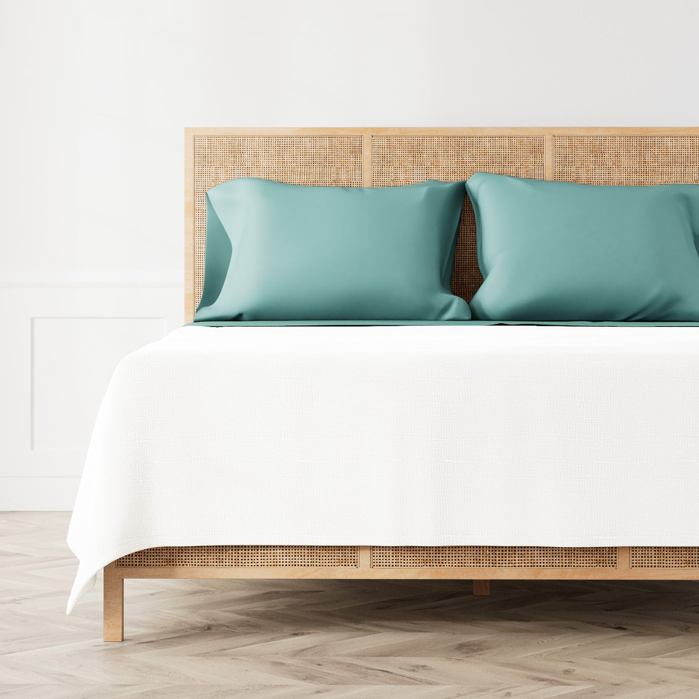 Premium Ready to Bed 2.0 Sheet Set - Soft Breathable Bedding for Ultimate Comfort - Perfect for Master Bedroom, Guest Room & Vacation Homes